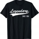 58th Birthday gift Legendary since 1964 Aged 58 years old T-Shirt
