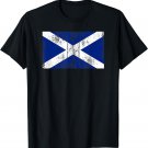 National Flag of Scotland Shirt Scottish Flag Country Pride T-Shirt