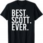 BEST. SCOTT. EVER. Funny Men Father's Gift Idea T-Shirt