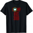 I Love My Kids 3000 Fathers Day Mothers Day Gift T-Shirt