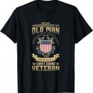 Mens Never Underestimate An Old Man | Coast Guard Gift Shirt