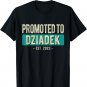 Promoted To Dziadek Est 2023 First Time Grandpa Soon To Be T-Shirt