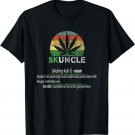 Skuncle , Skunkle Funny UNCLE SHIRT T-Shirt