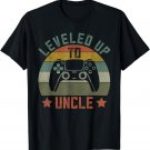 Pregnancy Announcement Gamer Apparel, Funny New Uncle Gaming T-Shirt