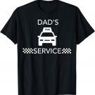 Dad's Taxi Service Dad Cab Driver T-Shirt