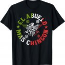 El Abuelo Mas Chingon Mexican Grandpa Cinco De Mayo T-Shirt