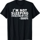 GRANDPA Sleeping Humor T-Shirt