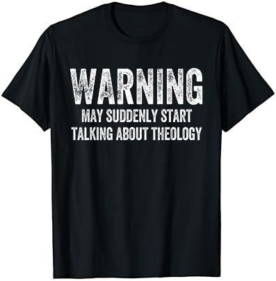 Christian Evangelism Religious Talking about Theology Pastor T-Shirt