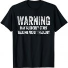 Christian Evangelism Religious Talking about Theology Pastor T-Shirt