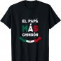 The Most Chingon Dad Mexico Flag T-Shirt