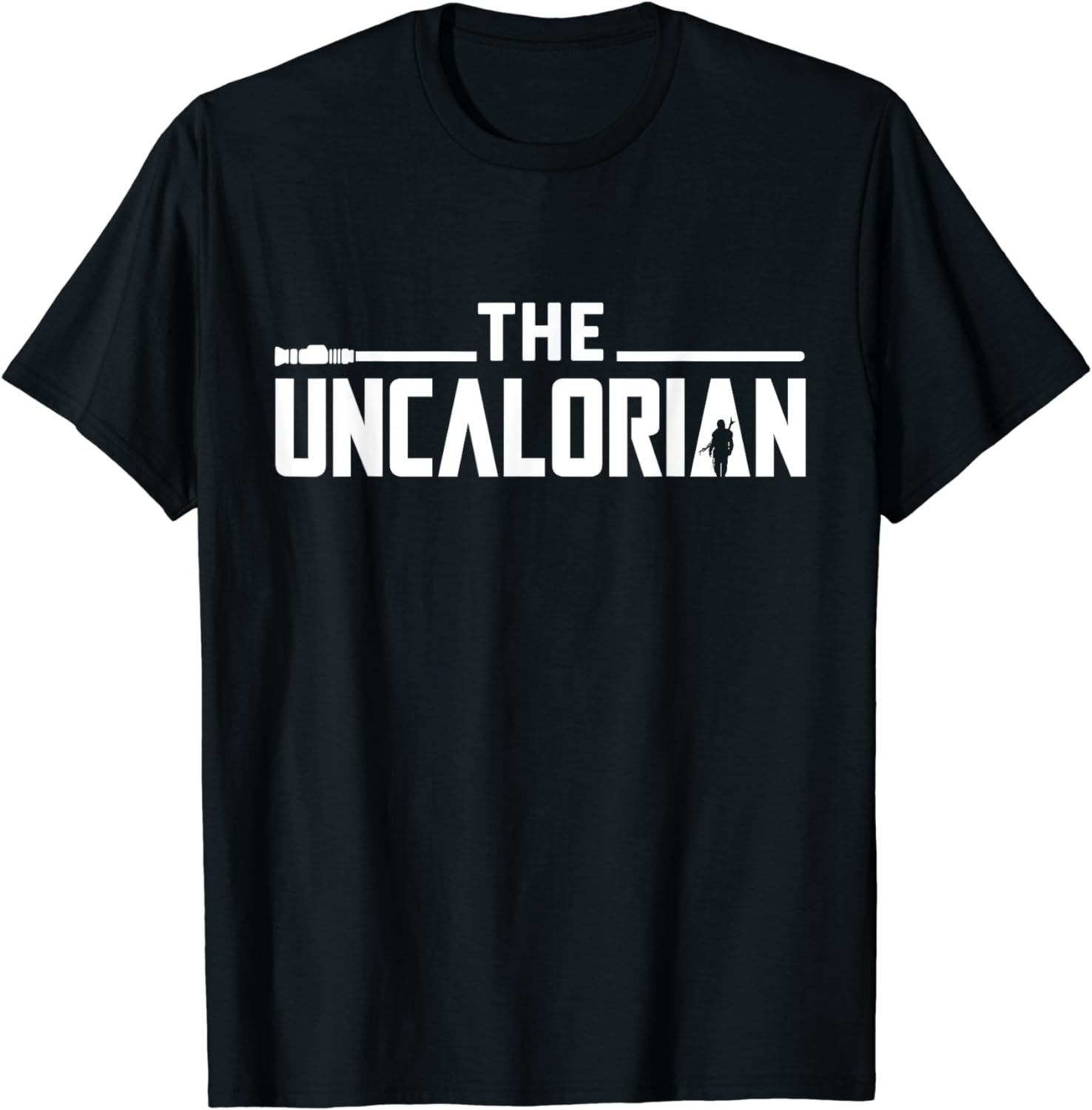 Funny The Uncalorian Men Father's Day Uncle T-Shirt