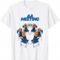 AA Meeting Battery Funny Sarcastic Humor T-Shirt