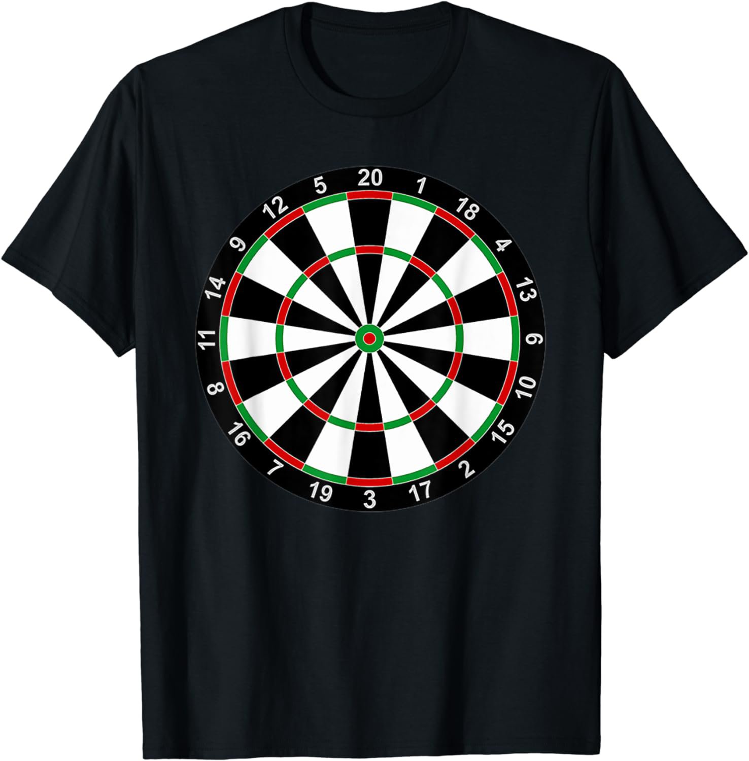 Dartboard Darts Player Bullseye Ace Lovers Dart Fun Gift T-Shirt