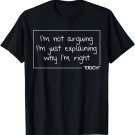 ERICH Quote Funny Birthday Personalized Name Gift Idea T-Shirt