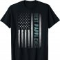 Best PAPPI Ever With US American Flag Father's Day T-Shirt