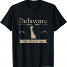 The First State - Delaware Home State T-Shirt