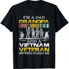 I'm a Dad Grandpa And Vietnam Veteran, Us Veterans Day T-Shirt