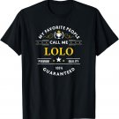 My Favorite People Call Me Lolo T-Shirt