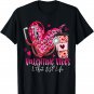 Valentine Vibes & That DSP Life Valentines Day T-Shirt
