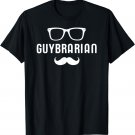 Guybrarian Men's Funny Librarian T Shirt
