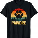 Father's Day Cat Lover Pawdre Cat Dad Father Mens T-Shirt