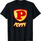 Poppy Superhero T Shirt - Father's Day Super Gift Tee