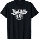 Volleyball Dad Father's Day Gift Father Sport Men T-shirt