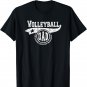 Volleyball Dad Father's Day Gift Father Sport Men T-shirt