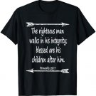 Fathers Day Bible Verse T-Shirt Tee Christian Scripture