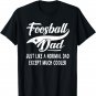 Men's Foosball Dad Father's Day Gift Men Foosball T-shirt