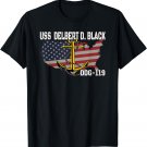USS Delbert D. Black DDG-119 Destroyer Veterans Day Father T-Shirt