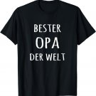 Bester Opa Der Welt tshirt German Best Grandpa t shirt
