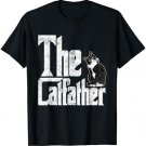 The Catfather Cat Father Mafia Funny Parody Fathers Day T-Shirt