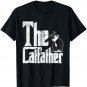 The Catfather Cat Father Mafia Funny Parody Fathers Day T-Shirt