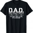 D.A.D. Dads Against Diapers Men's Humor Funny T Shirt