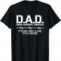 D.A.D. Dads Against Diapers Men's Humor Funny T Shirt
