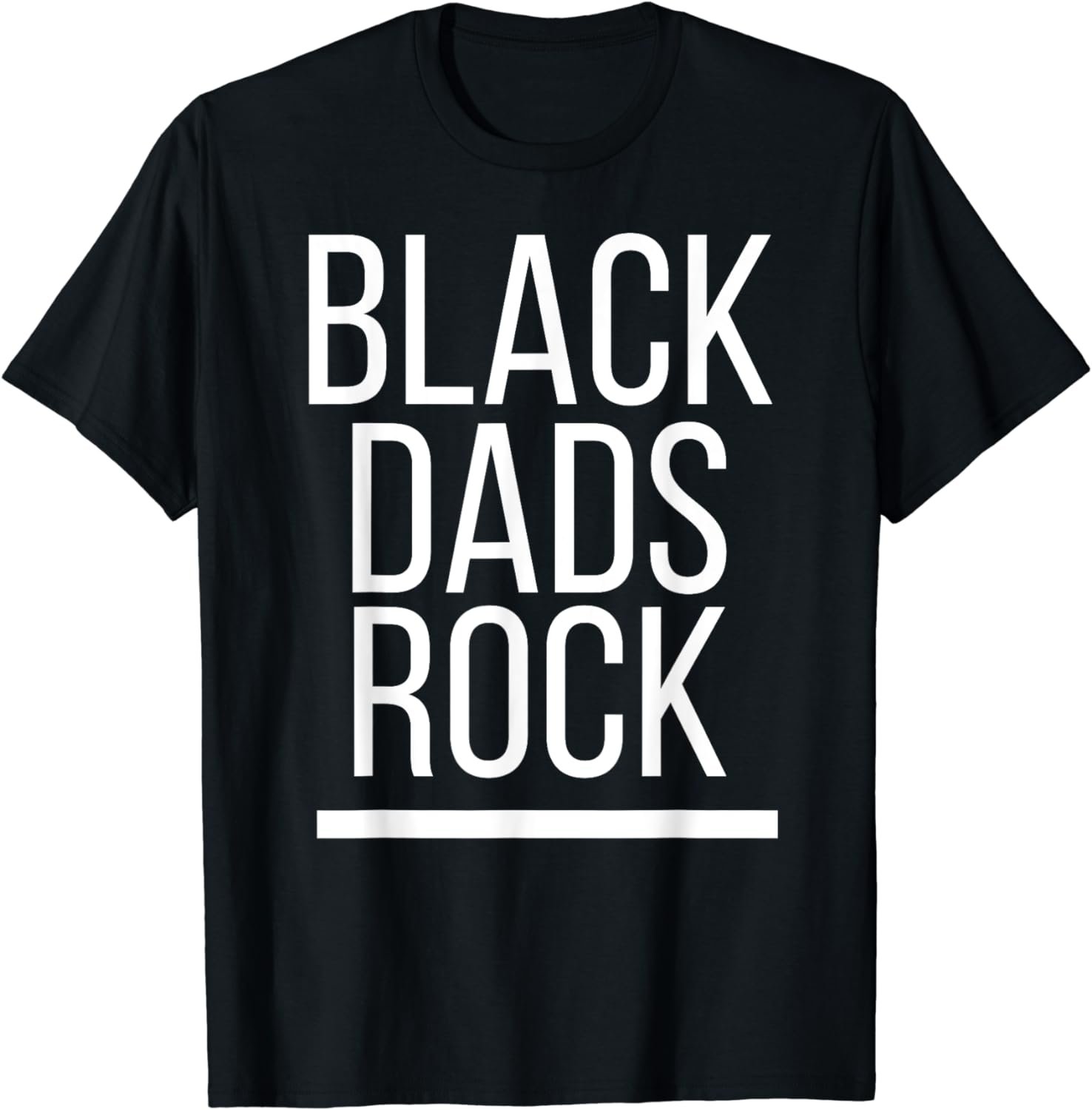 Black Dads Rock Father's Day Shirt - Men, Women, Youth Sizes