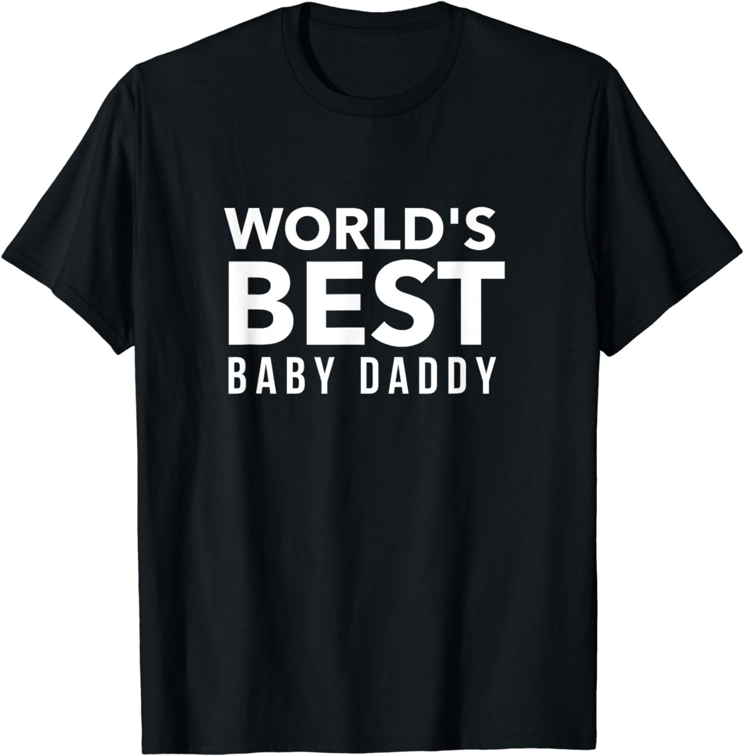 Mens Baby Daddy For New Dads Father's Day Dad Gift T-Shirt