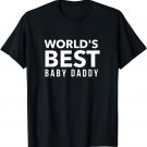Mens Baby Daddy For New Dads Father's Day Dad Gift T-Shirt