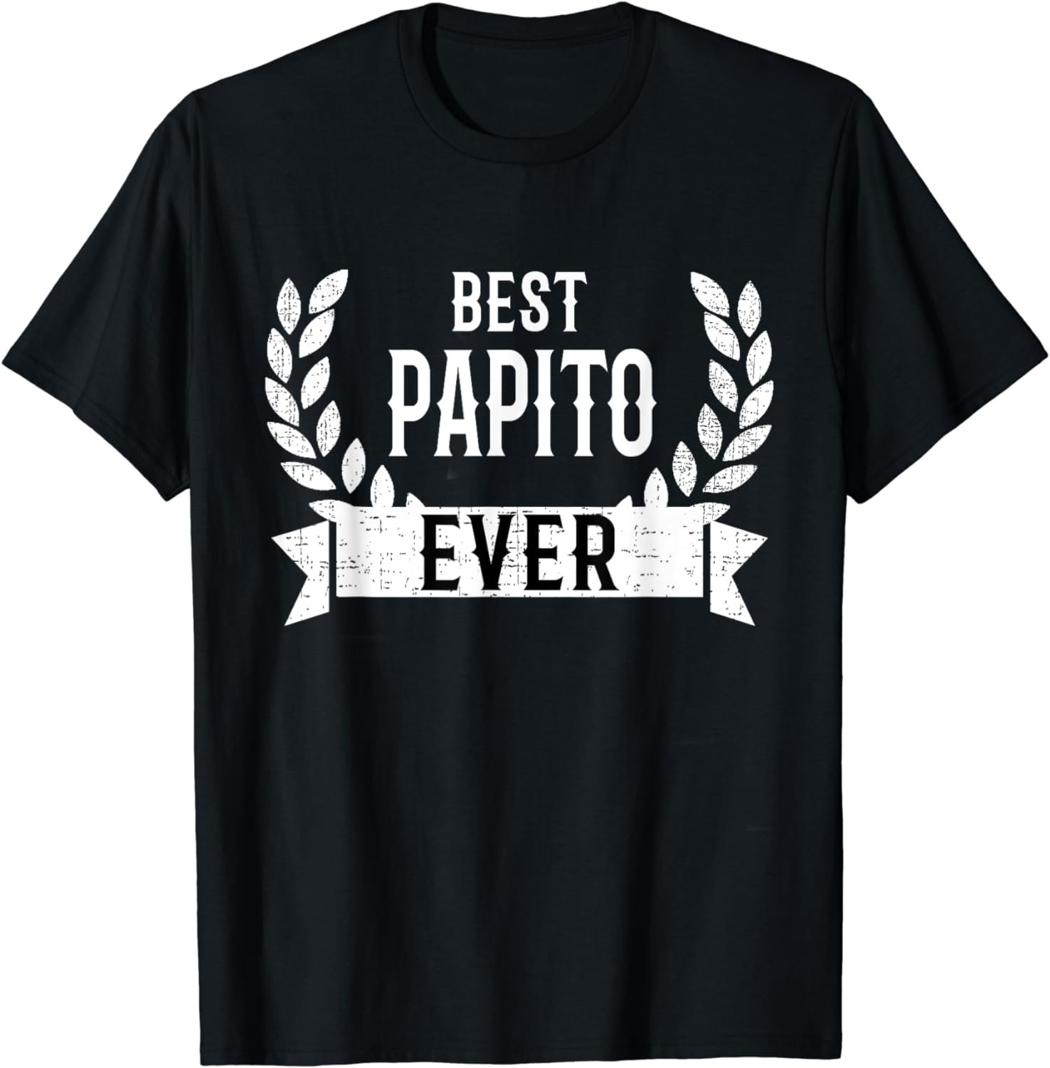 Best Papito Ever Spanish Daddy Father's Day T-Shirt