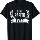Best Papito Ever Spanish Daddy Father's Day T-Shirt