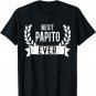 Best Papito Ever Spanish Daddy Father's Day T-Shirt