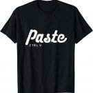 Matching Retro Copy Paste Shirts, Ctrl V: Father's Day Gift