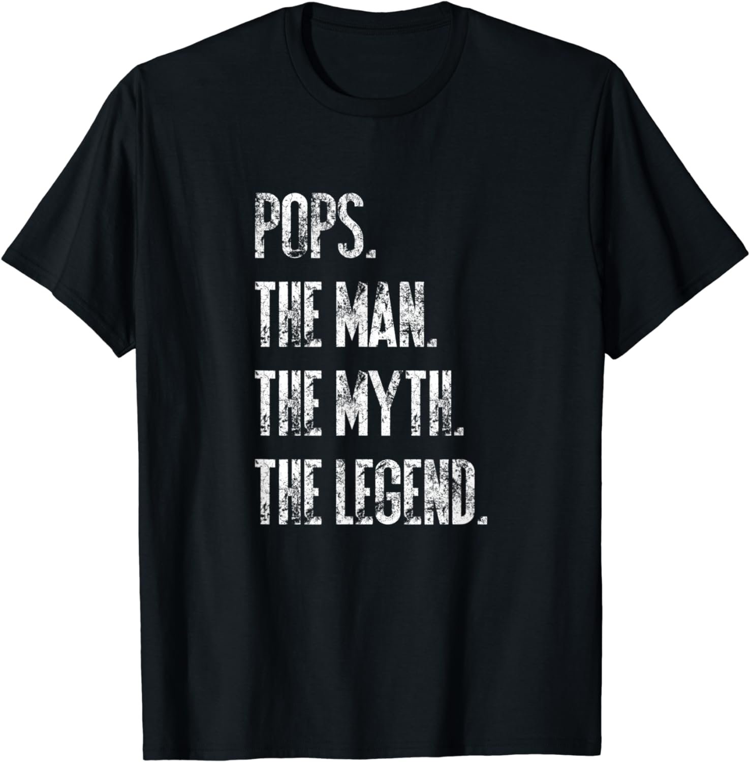 Mens Pops The Legend | Father's Day & Birthday Gift Dad W000125