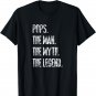 Mens Pops The Legend | Father's Day & Birthday Gift Dad W000125