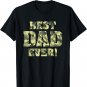 Best Dad Ever Camo Father's Day Special Greatest Dad Hunting T-Shirt