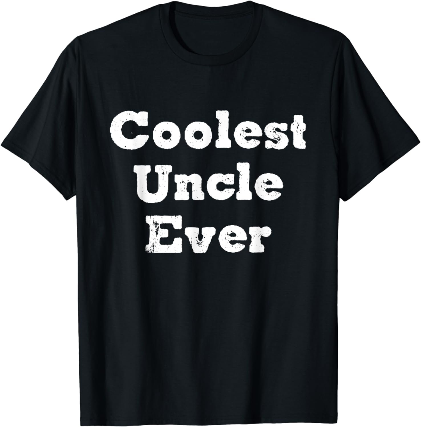 Mens Coolest Uncle Ever T-shirt