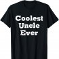 Mens Coolest Uncle Ever T-shirt