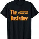 Mens The Bus Father - Funny School Bus Driver T-Shirt