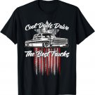 Father's Day Truck Guy Bagged Classic Crew Cab Truck T-Shirt